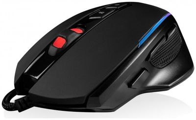 Maus gaming MODECOM Volcano MC GM5, me kabllo, optik, i zi