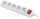 Shirit rryme Lanberg PS1-05E-0300-W, 5 priza, kabllo 3 metra, i bardhë