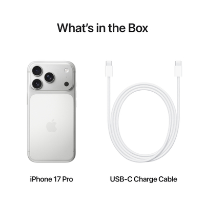 Apple iPhone 17 Pro, 1TB, Silver