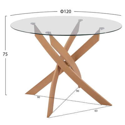Set kopshti Iroko 4 pjesë (HM5877.01)