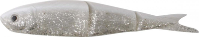 Karrema gome Savage Gear LB Soft 4Play Swim&Jerk, 13cm, 21g, e argjendtë perle, 3 copë (43654)