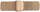 Orë dore Emily Westwood Callum Brae Rose Gold Mesh Watch ECG-3214