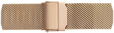 Orë dore Emily Westwood Callum Brae Rose Gold Mesh Watch ECG-3214