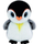 Lodër pinguin pellushi TY, e bardhë/zezë