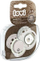 Biberon LOVI Buddy Bear, 3–6 mujsh, set me 2 copë, ngjyrë gri
