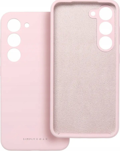 Këllëf telefoni Roar Cloud Skin për Samsung Galaxy A54 5G, silikon, rozë e çelët
