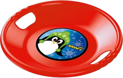 Rrëshqitëse pjatë Prosperplast Speed ​​S, 56cm, e kuqe