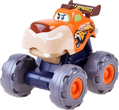 Set lodrash makina monster truck Hola, 3 copë, me prapambetje, shumëngjyrëshe