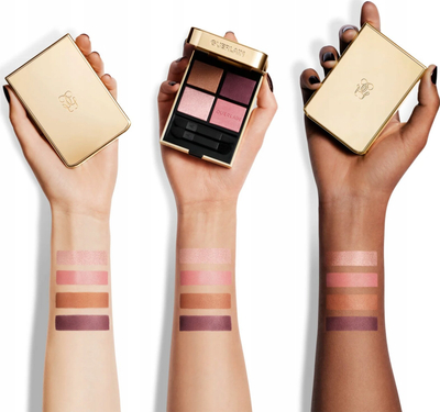 Paletë hijesh sysh Guerlain Ombres G Eyeshadow Quad, 4 nuanca, multi