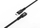 Kabllo USB C në USB C MicroConnect Premium Liquid Silicone, 100W, 20Gbps, 5m, e zezë