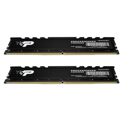 Memorie RAM Memory module PATRIOT SIGNATURE PREMIUM DDR5 48GB (2X24GB) 5600 MHz UDIMM (PSP548G5600KH1)