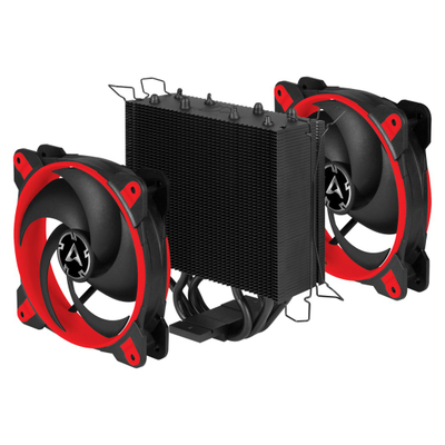 Ftohës CPU ARCTIC Freezer 34 eSports DUO, tower, dy ventilatorë, i zi e kuqe
