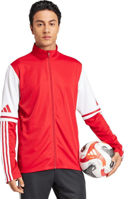 Bluzë stërvitore Adidas Squadra 25 Training M JD2979, poliestër i ricikluar, Aeroready, e zezë