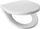 Kapak tualeti bidet Jika Lyra Plus 93381, duroplast, Slowclose, i bardhë