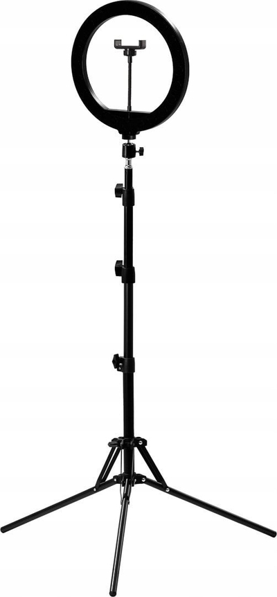 Unazë drite Activeshop GLOW, 10", RGB, me tripod, 10W