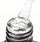 Top coat xheli Ocho Nails Top Diamonds No Wipe 110, me shkëlqim, 5g, transparent