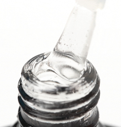 Top coat xheli Ocho Nails Top Diamonds No Wipe 110, me shkëlqim, 5g, transparent