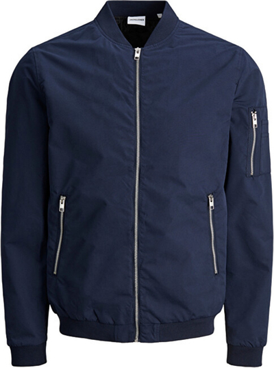 Xhaketë Jack & Jones PLUS JJERUSH, e kaltër