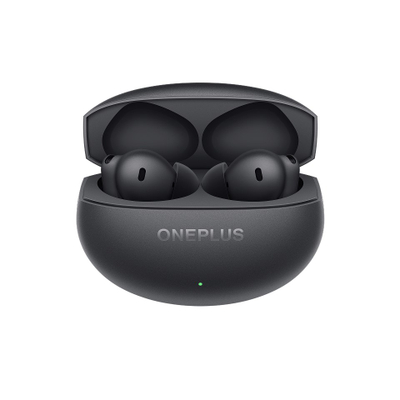 Kufje wireless OnePlus Buds 4, me anulim zhurme 55dB, IP55, të bardha