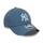 Kapelja New Era MLB New York Yankees 9FORTY, unisex, e kaltër