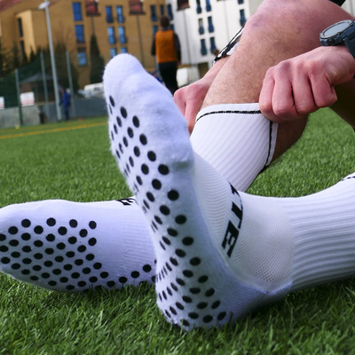 Çorape sportive Proskary Elite S929213, kundërrëshqitje, për burra, të bardha