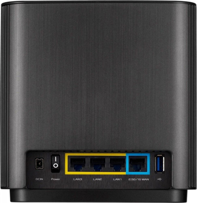 Ruter Asus ZenWiFi XT8, Quad-Core, WiFi 6, i zi