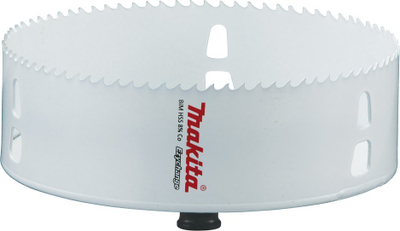 Sharrë rrethore Makita EzyChange BiM, 152mm, HSS, e bardhë