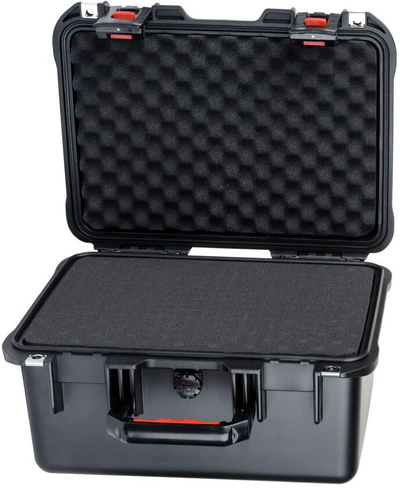 Kuti mbrojtëse Calumet Hard Case 3318, me shkumë të prerë, e zezë