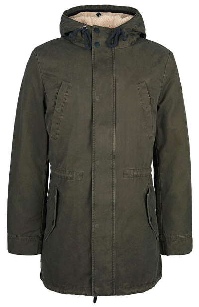 Xhaketë dimri Q/ S designed by 4S.995.51.2172.7992, e gjelbër mQS0487-XL