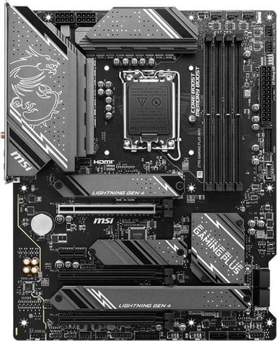 Pllakë amë MSI Z790 GAMING PLUS WIFI