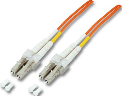 Kabllo fibër optike EFB Elektronik O0312.5, 5m, OM3 LC, blu