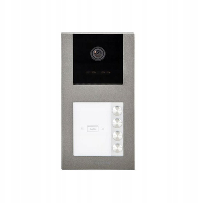 Panel dere Vidos 2IP S201-4, Full HD, lexues RFID, IP54, gri