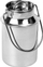 Kantë qumështi Orion Retro, 1.5 L, çelik inox, ngjyrë argjendi