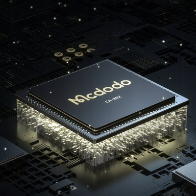 Kabllo USB në Micro USB Mcdodo CA-1070, 3A, 1.2m, e zezë