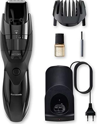Trimmer Panasonic ER-GB43-K503, pa kabllo, i papërshkueshëm nga uji, i zi