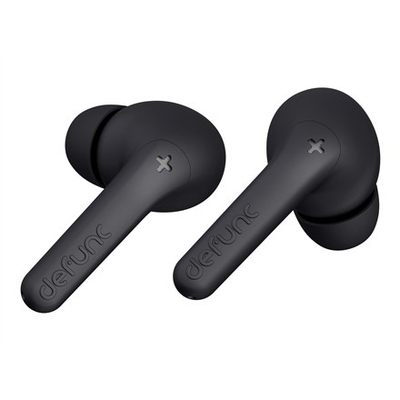 Kufje DEFUNC DFTRUEAUDIOB, in-ear, Bluetooth, të zeza