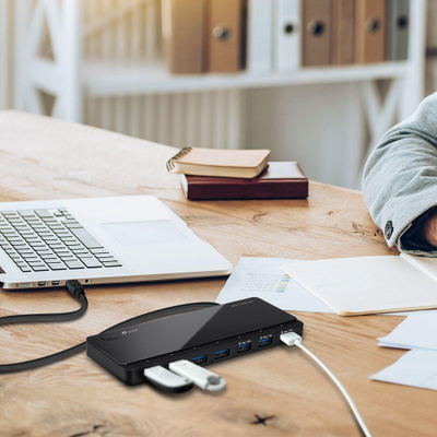 USB Hub TP-Link, USB 3.0, 7 porte