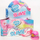 Lodër slime Mr.Boo Hand Gum Raspberry, 120g, me kokrriza, rozë