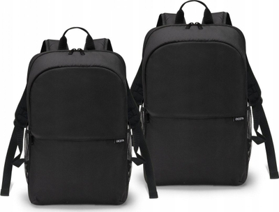 Shpinore DICOTA Casual D32086-RPET, 15L, për laptop 15.6", e zezë