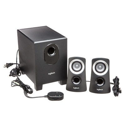 Kujese kompjuterike Logitech Z313, sistem 2.1, 3.5mm, e zezë