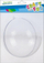 Top dekorativ plastik Craft with Fun 463824, 18 cm, transparent