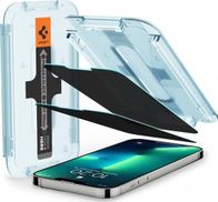 Set xhama mbrojtës Spigen GLAS.tR ez Fit Privacy për iPhone 13 Pro Max, 2 copë