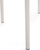 Set karrigesh kopshti Beliani GROSSETO, çelik inox, set 2 copë, bezhë