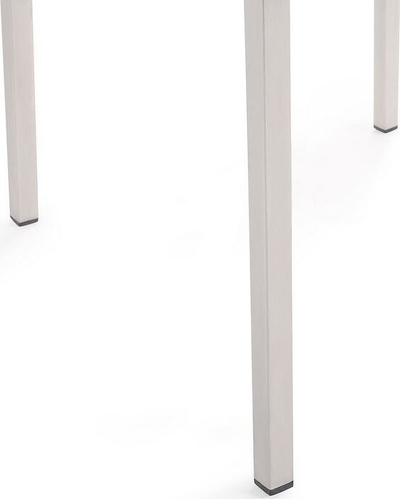 Set karrigesh kopshti Beliani GROSSETO, çelik inox, set 2 copë, bezhë
