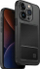 Mbrojtëse telefoni Uniq Air Fender ID për iPhone 15 Pro Max, 6.7\", xhep për kartë, gri e tymtë