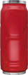 Termus Maestro MR 1647, 500ml, çelik inox, i kuq