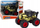 Makina lodër LeanToys Vehicle Car, mekanizëm friksioni, off road, e zezë