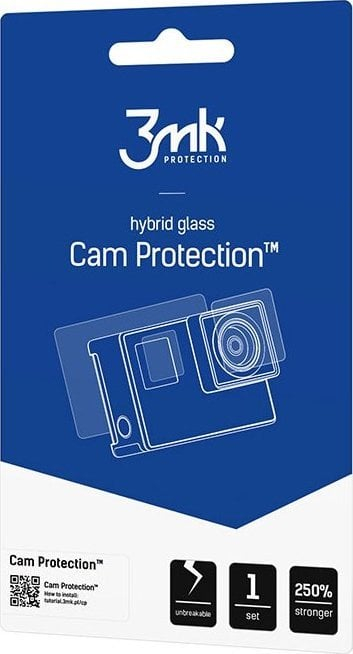Qelq mbrojtës 3MK CamProtect, për Canon EOS R, hybrid glass, transparent