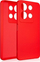 Këllëf telefoni Beline Silicone Case Infinix Note 30, silikon, mbrojtës, i kuq
