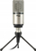 Mikrofon studiok IK Multimedia iRig Mic Studio XLR, kondensator, membranë e madhe, argjendtë